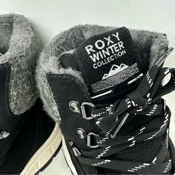 NEW Roxy Women's Marija Winter Boots Mid Calf Size 9.5 Black