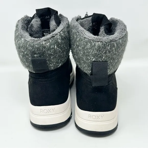 NEW Roxy Women's Marija Winter Boots Mid Calf Size 9.5 Black