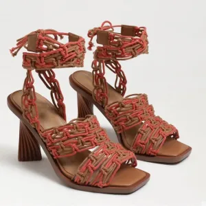 NEW Sam Edelman Harleigh Ankle Wrap High Heel Shoes Size 9