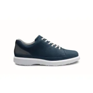 New Samuel Hubbard ‎ HUBBARD FAST  Leather Shoes Men Size 8.5  Medium - Navy