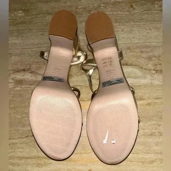 NEW Schutz Kelsie Platform Sandal Heel Size 9.5