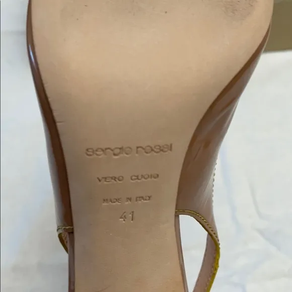 New Sergio Rossi Women’s Heel Shoes
