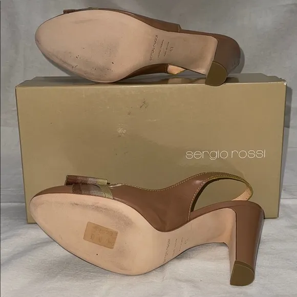 New Sergio Rossi Women’s Heel Shoes