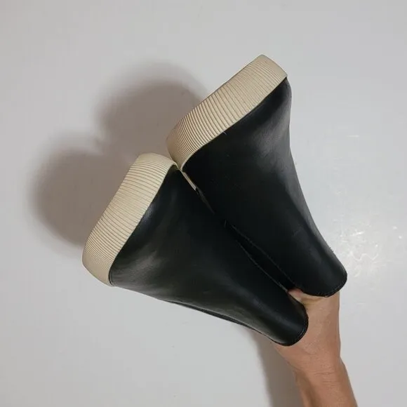 NEW Sorel Out N About Wedge Chelsea Boots Womens 8 Sneaker Casual Comfort Dark