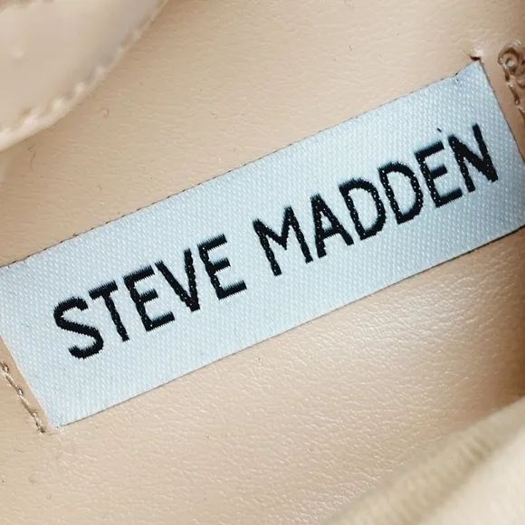 New Steve Madden Marcello Tan Suede Block Heel Platform Knee High Boots W607