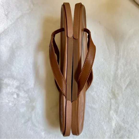 ✅New “UGG” Bennison II Chesnut Leather Sandals US 11