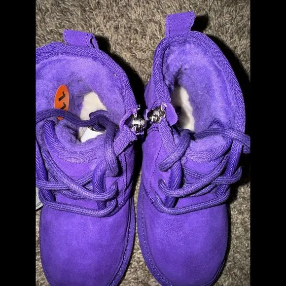 NEW UGG KIDS NEUMEL II BOOT VIOLET NIGHT sz 11