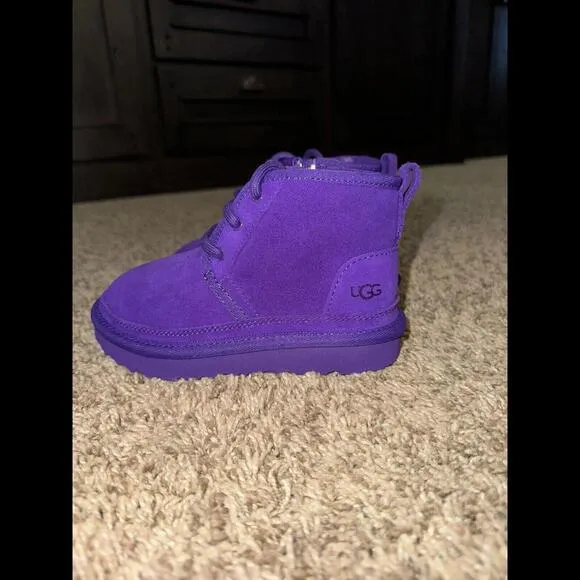 NEW UGG KIDS NEUMEL II BOOT VIOLET NIGHT sz 11