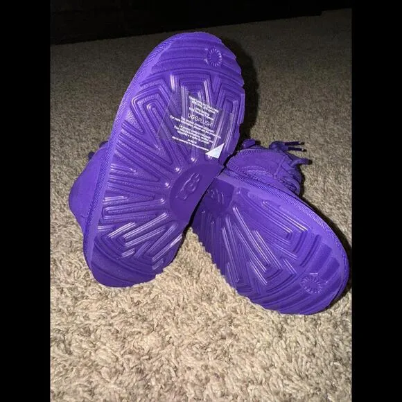 NEW UGG KIDS NEUMEL II BOOT VIOLET NIGHT sz 11