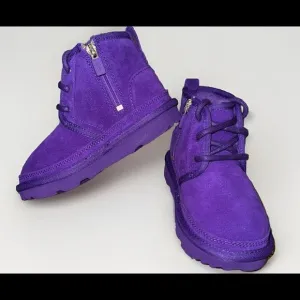 NEW UGG KIDS NEUMEL II BOOT VIOLET NIGHT sz 11