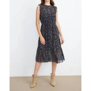 NEW VELVET BY GRAHAM &amp; SPENCER darlene dress in thistle
