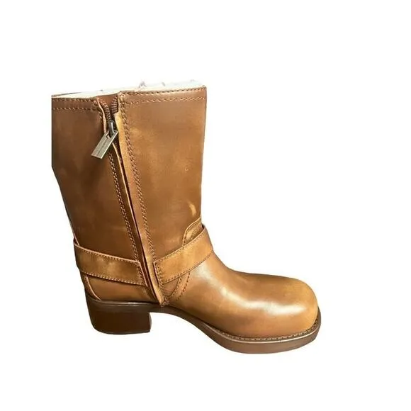NEW ▶️ Vince Camuto ◀️ Kaemie Leather Harness Boots
