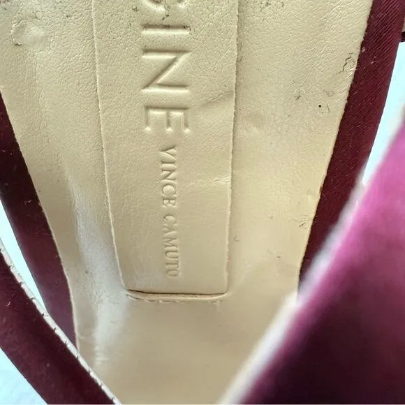 NEW!!! Vince Camuto women high heels shoes size 37 EU