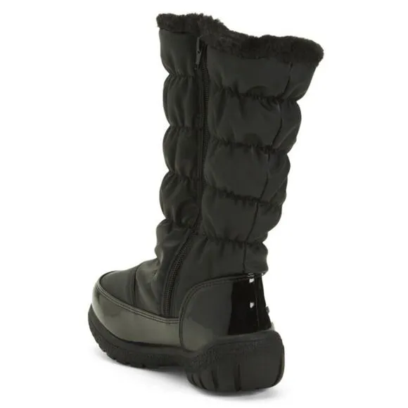 New! Weatherproof Women's Two Buckle Faux Fur Lined Storm Snow Winter Boots