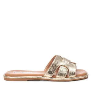 NEW XTI women's casual sandals in gold