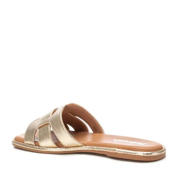 NEW XTI women's casual sandals in gold