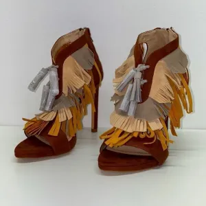 NEW ZARA BASIC FALL SHOES high heel sandals