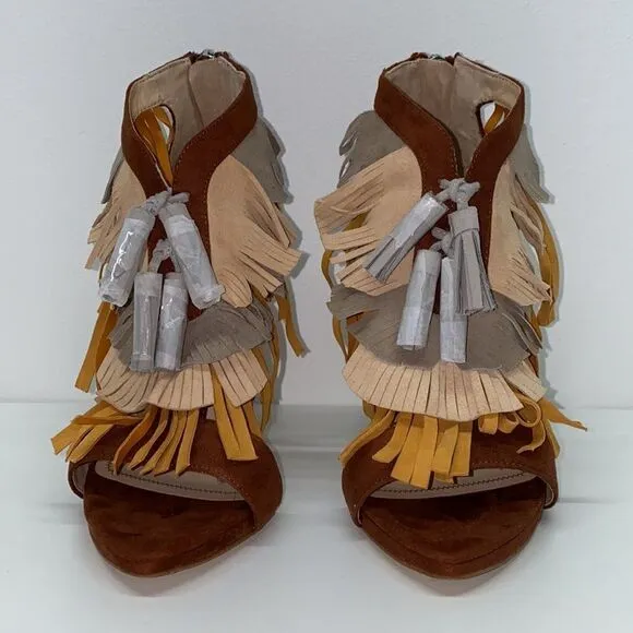 NEW ZARA BASIC FALL SHOES high heel sandals