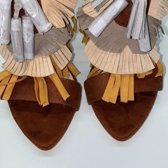 NEW ZARA BASIC FALL SHOES high heel sandals