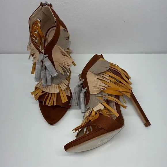NEW ZARA BASIC FALL SHOES high heel sandals