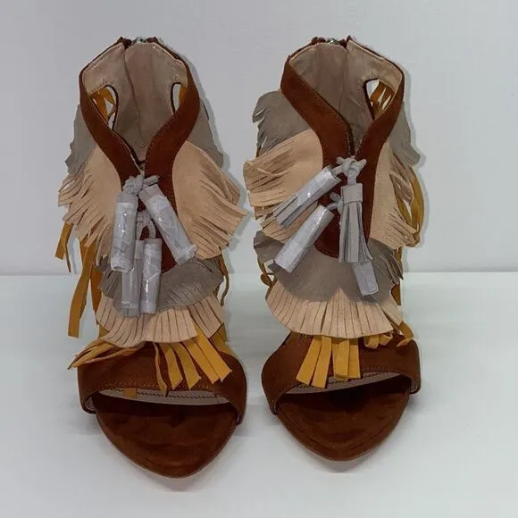 NEW ZARA BASIC FALL SHOES high heel sandals