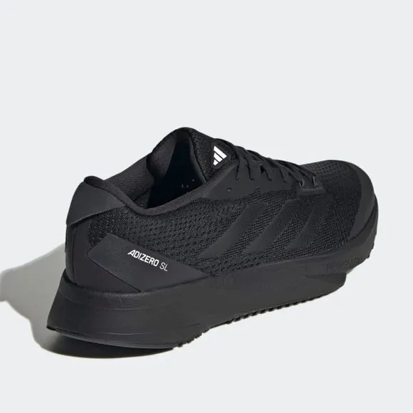 NIB Adidas Adizero SL carbon black running shoes size 13
