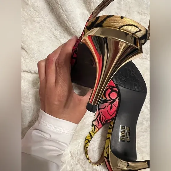 NIB J. Renee Pearla Slingback Pump in Bright Multi - Size 8.5