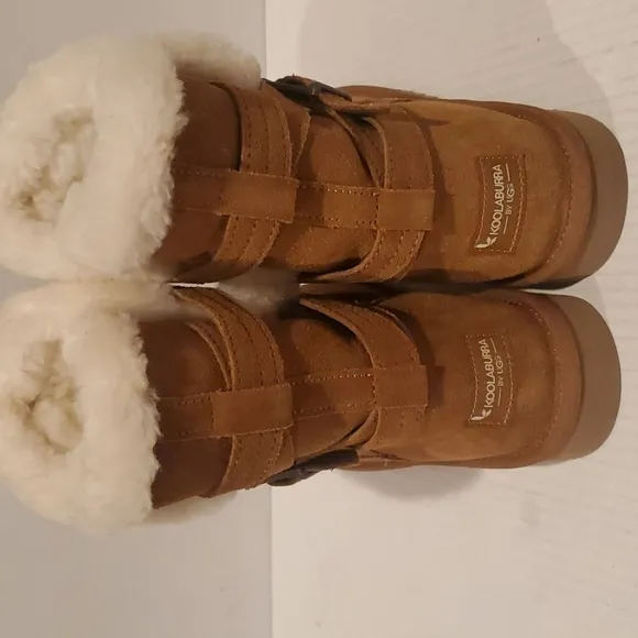 NIB Koolaburra by UGG Chesnut Delene Short Winter Boots 7