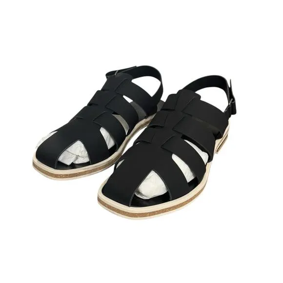 NIB! Robert Clergerie Men's Bruce Matte Finish Leather Sandals - Size 11
