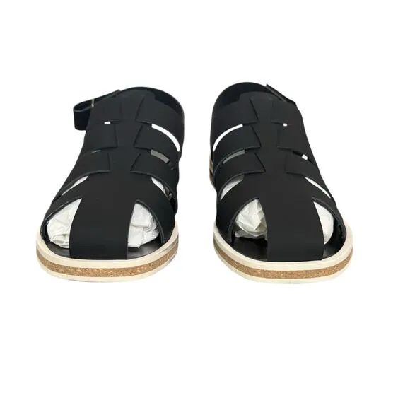 NIB! Robert Clergerie Men's Bruce Matte Finish Leather Sandals - Size 11
