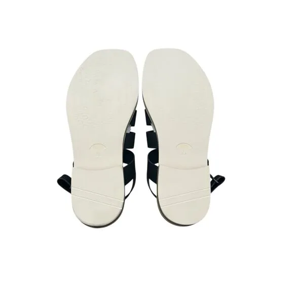 NIB! Robert Clergerie Men's Bruce Matte Finish Leather Sandals - Size 11
