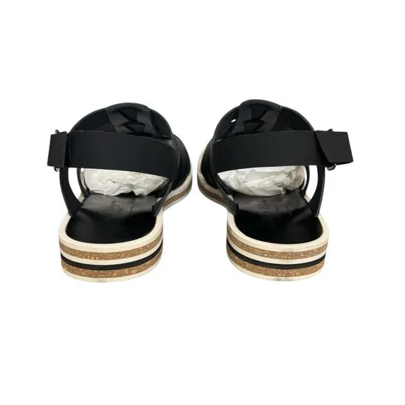 NIB! Robert Clergerie Men's Bruce Matte Finish Leather Sandals - Size 11