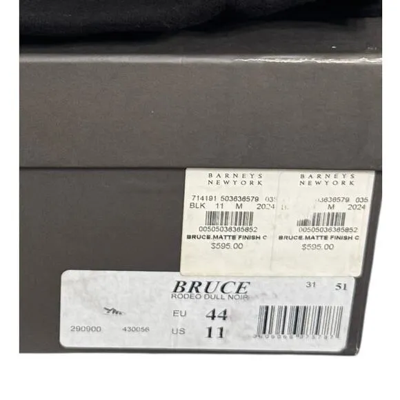NIB! Robert Clergerie Men's Bruce Matte Finish Leather Sandals - Size 11