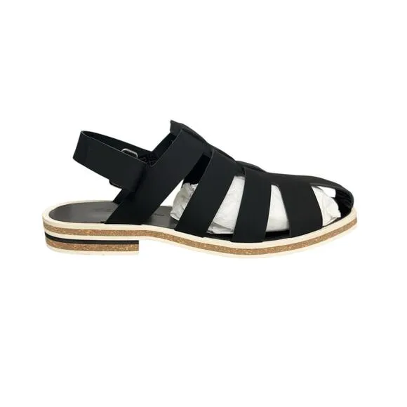 NIB! Robert Clergerie Men's Bruce Matte Finish Leather Sandals - Size 11