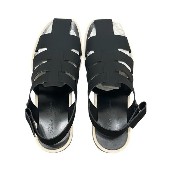 NIB! Robert Clergerie Men's Bruce Matte Finish Leather Sandals - Size 11