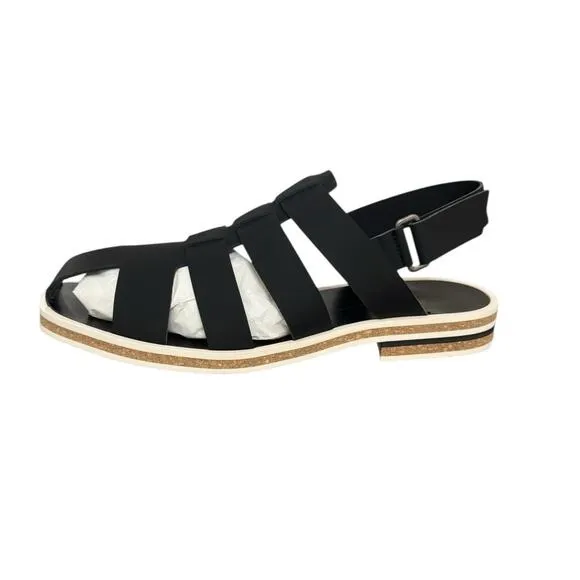 NIB! Robert Clergerie Men's Bruce Matte Finish Leather Sandals - Size 11