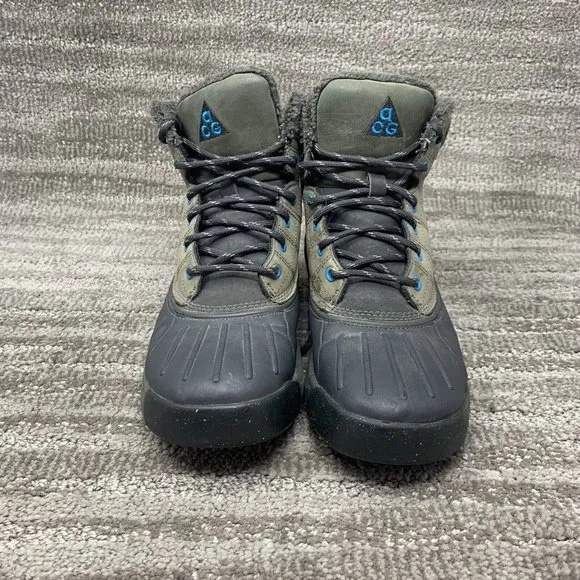 Nike ACG Winter Boots Womens 6 Lunarstorm Lace Up Fleece Lined 417724-004
