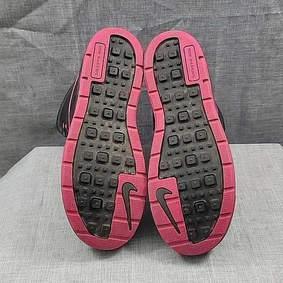 Nike ACG Woodside II Lace-Up Winter Boots Youth 5Y Black/Pink 524876-001