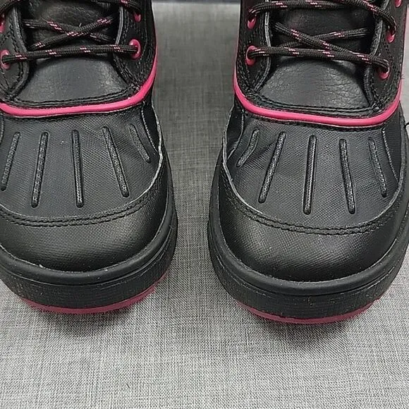 Nike ACG Woodside II Lace-Up Winter Boots Youth 5Y Black/Pink 524876-001