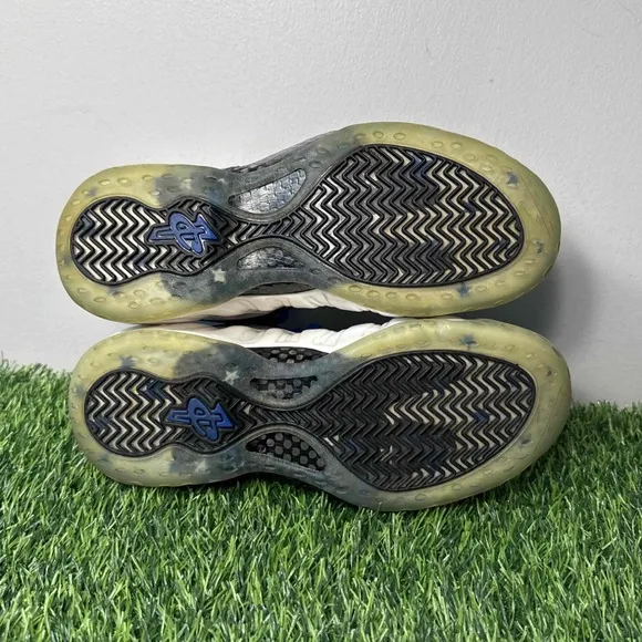 Nike Air Foamposite One Shooting Stars White Blue Black