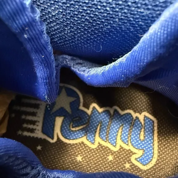 Nike Air Foamposite One Shooting Stars White Blue Black
