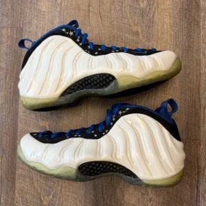 Nike Air Foamposite One Shooting Stars White Blue Black