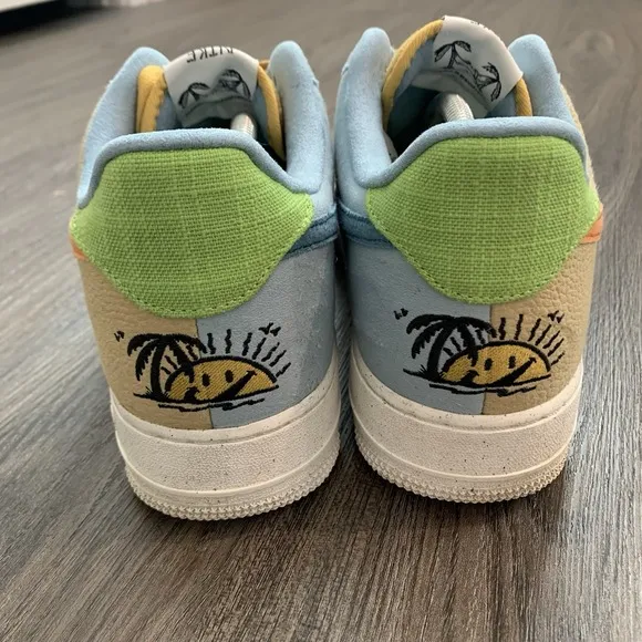 Nike Air Force 1 07 LV8 NN Sun Club Multi Men Unisex AF1 Casual Shoes Size 11