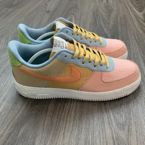 Nike Air Force 1 07 LV8 NN Sun Club Multi Men Unisex AF1 Casual Shoes Size 11