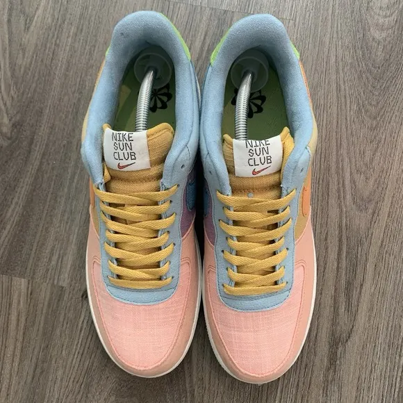 Nike Air Force 1 07 LV8 NN Sun Club Multi Men Unisex AF1 Casual Shoes Size 11