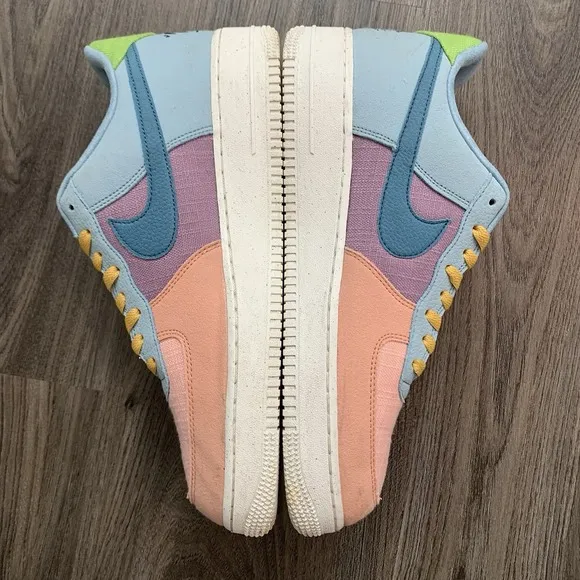 Nike Air Force 1 07 LV8 NN Sun Club Multi Men Unisex AF1 Casual Shoes Size 11