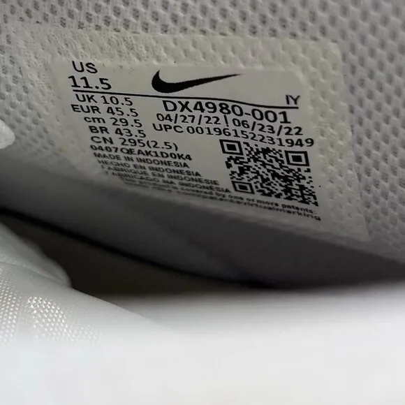 Nike Air Force 1 High 07 LV8 EMB Inspected By Swoosh Shoes Men’s Size 11.5