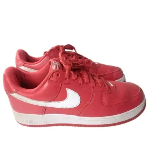 Nike Air Force 1 Low Color of the Month - University Red Shoes Men's Size 12