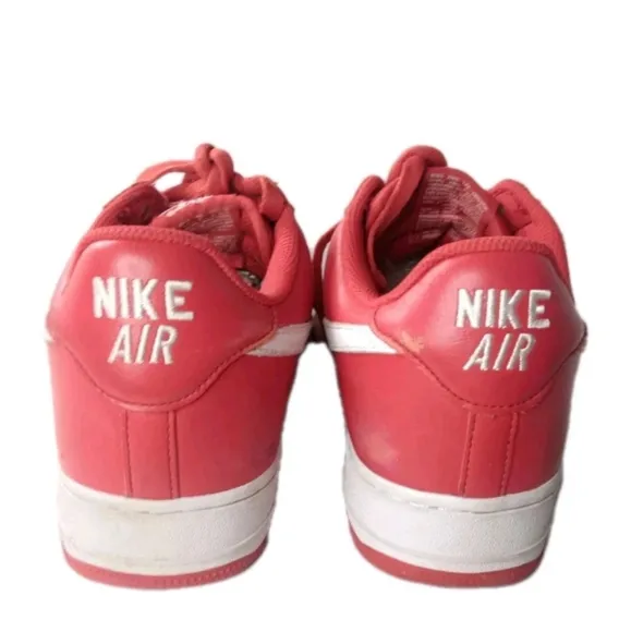 Nike Air Force 1 Low Color of the Month - University Red Shoes Men's Size 12