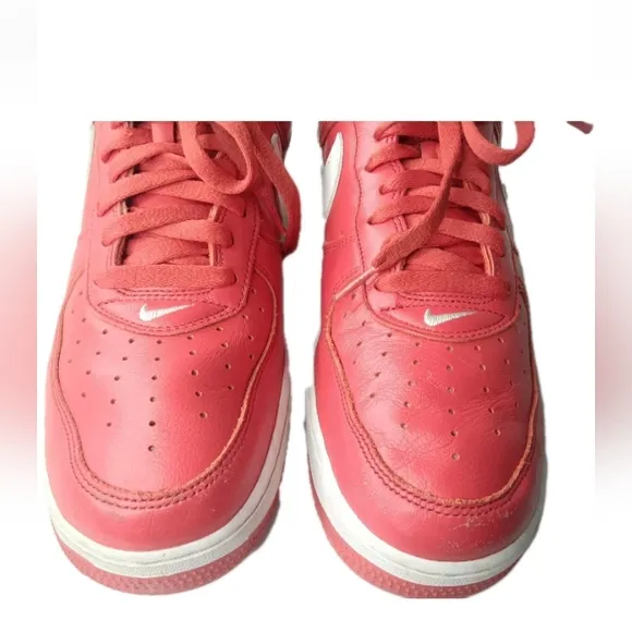Nike Air Force 1 Low Color of the Month - University Red Shoes Men's Size 12
